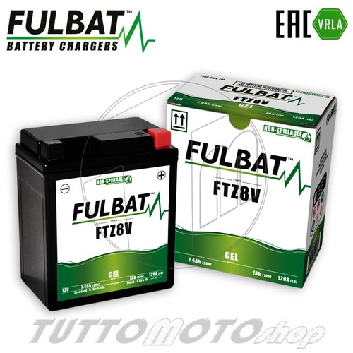 Batteria gel fulbat ftz8v - fulbat, =