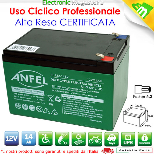 Batteria ricaricabile piombo - batteria,
