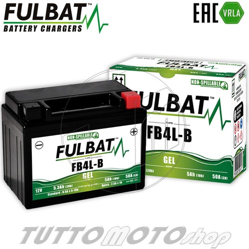 Batteria gel yb4l b - gel, =