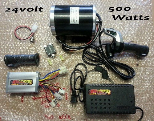 Kit motore regolatore e - regolatore,