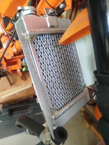 Radiatore acossato per scooter - acossato,