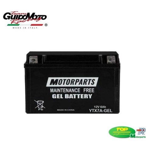 Batteria minarelli ytx7a - batteria,