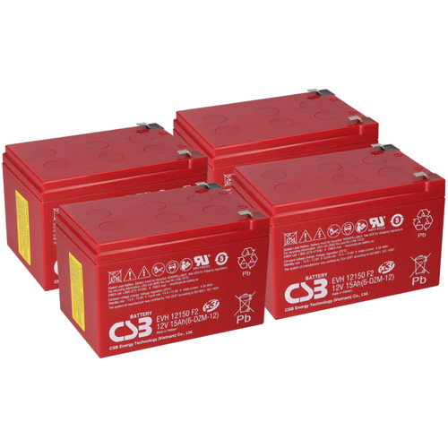 Pacco batterie per mach1 - per, 48v