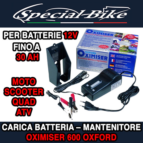 Carica batterie moto scooter - batterie,