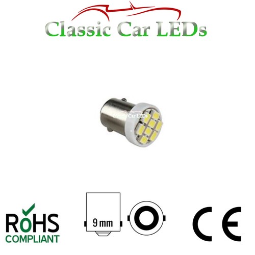 Lampadina led volt ba9s - lampadina,