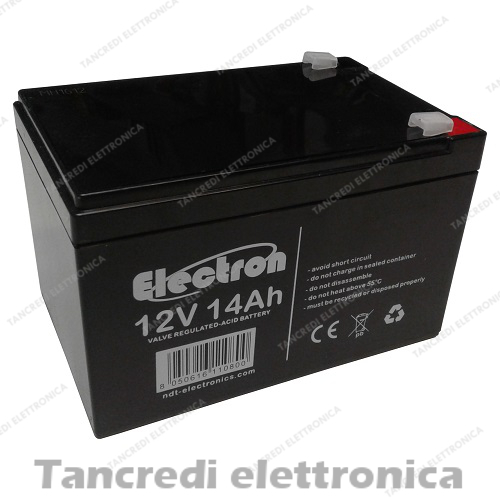 Batteria ricaricabile piombo - batteria,