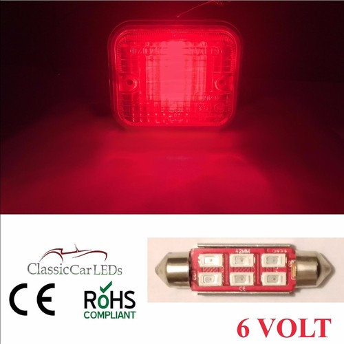 Lampadina led festone rosso - led,