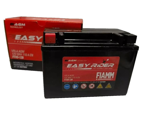 Batteria fiamm wind ftx9bs - batteria,