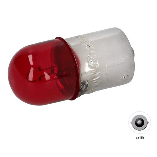 Lampadina volt watt ba15s - lampadina,