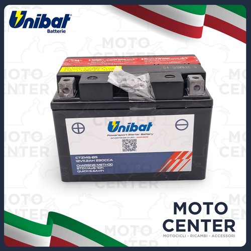 Batteria unibat ctz14s - batteria,