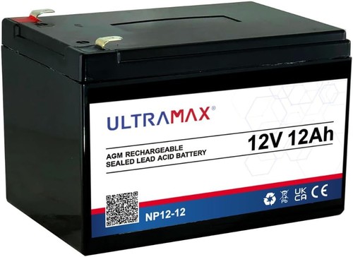 Ultramax np12 batteria 12 - ultramax,
