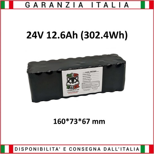 Interno batteria 24volt 6ah - interno,