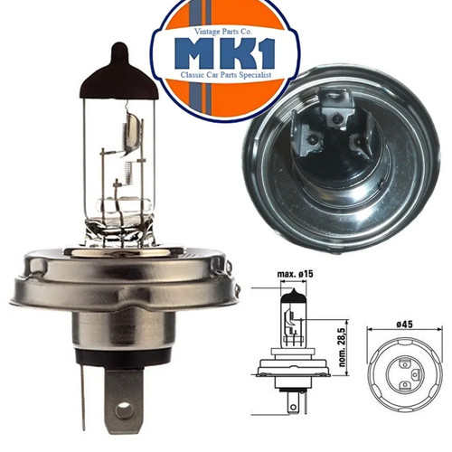 Lampadina faro alogena auto - faro,