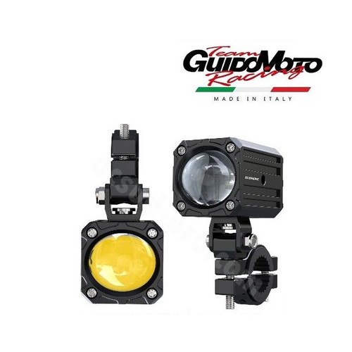 Coppia fari ausiliari led - fari,