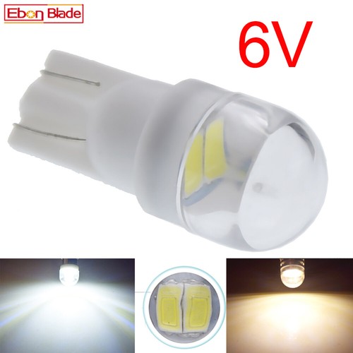 Lampadina led bianco caldo - led, 6v